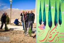 گزارش تصویری |  آیین غرس نهال و تجلیل از پرسنل زحمتکش فضای سبز و باغبانی دانشگاه صنعتی شاهرود  